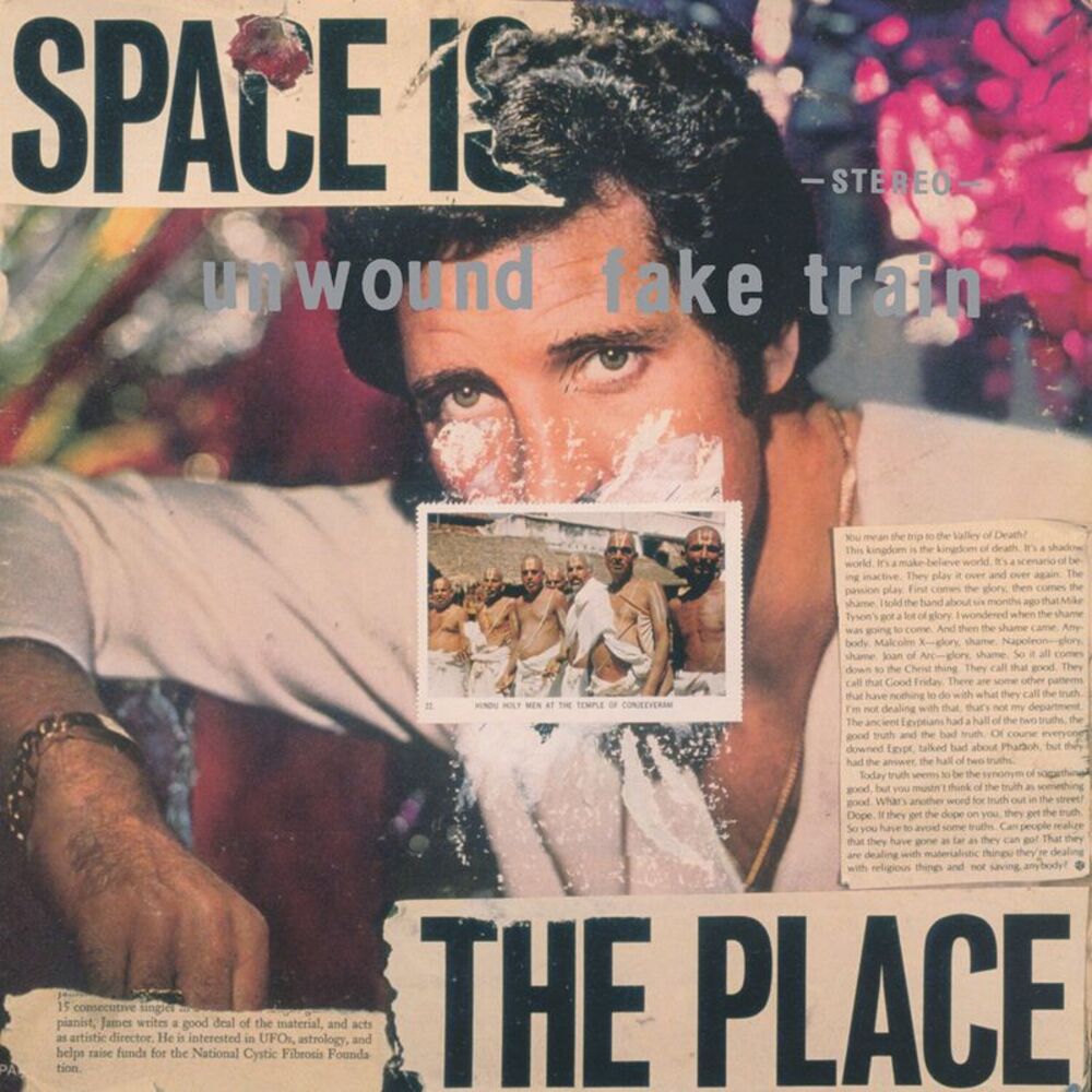 Unwound - Fake Train  LP LP